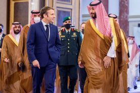 مکرون از ابتکار عربستان و فرانسه برای حل بحران با لبنان خبر داد