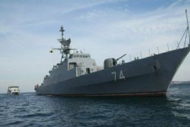رزمایش نیروهای دریایی ایران و عمان در تنگه هرمز