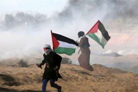 درگیری های کرانه باختری ومجروح شدن 154 فلسطینی