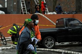 19 کشته از جمله 9 کودک در جریان آتش سوزی ساختمانی در نیویورک