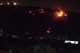 تیراندازی فلسطینی‌ها به نیروهای اشغالگر در جبل صبیح