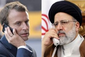 ماکرون: مذاکرات هسته ای ایران باید تسریع شود