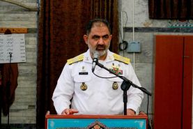 فرمانده نیروی دریایی ارتش: نیروهای مسلح جمهوری اسلامی در اوج اقتدار قرار دارند