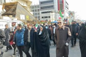 دریادار سیاری: علت باشکوه تر شدن راهپیمایی 22 بهمن، افزایش آگاهی مردم است