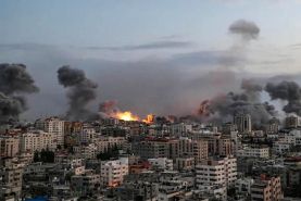 تداوم بمباران شدید غزه و افزایش شمار شهدا