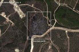 نیویورک‌تایمز: راکت حماس در ۷ اکتبر به یک پایگاه هسته‌ای اسرائیل اصابت کرد