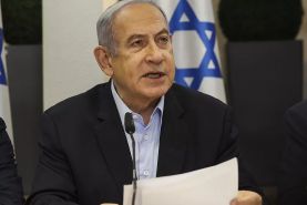 نتانیاهو: هدفم از لغو سفر هیئتی به واشنگتن ارسال پیام به حماس بود.