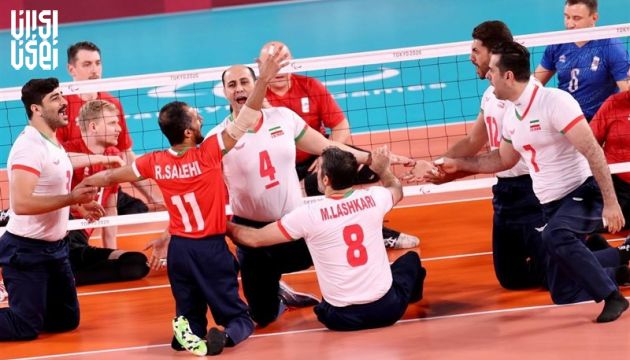 تیم ملی والیبال نشسته ایران قهرمان پارالمپیک شد