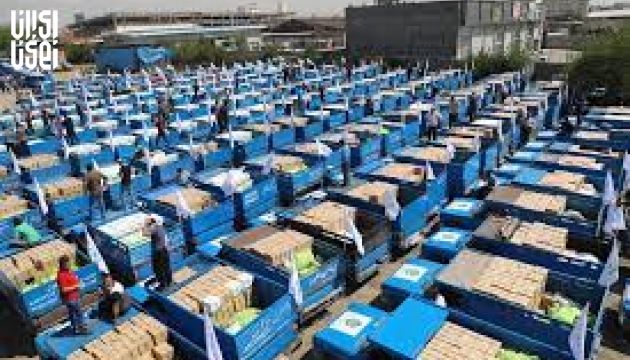 ۱۵ هزار بسته معیشتی به مناطق سیل‌زده ارسال شد