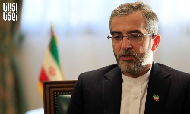  علی باقری: سیاست خارجی جمهوری اسلامی ایران مبتنی بر یک عقلانیت راهبردی است