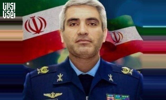 پیکر خلبان شهید مصطفوی به خاک سپرده شد