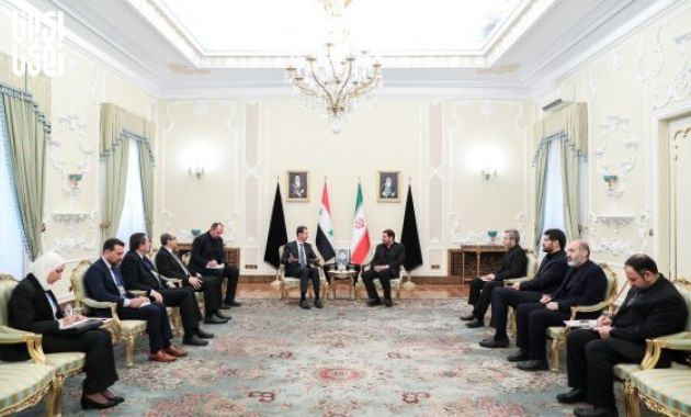مخبر در دیدار با رئیس‌جمهور سوریه عبور بی‌خطر ایران از مقطع حساس کنونی مرهون استحکام ارکان نظام و هدایت‌های رهبری بود
