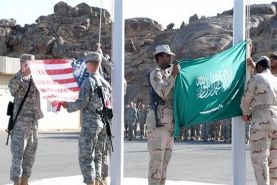  با شدت گرفتن تنش ها در خلیج فارس  عربستان سعودی با حضور نظامی آمریکا در این کشور موافق کرد