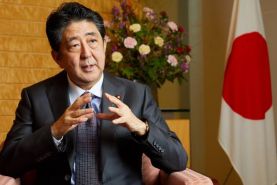 نخست وزیر ژاپن: برای کاهش تنش با ایران از هیچ تلاشی فروگذار نخواهم کرد