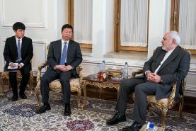 وزیر امور بین الملل چین به ایران آمد
