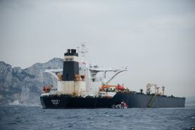 آیا نفتکش ایرانی توقیف شده در جبل الطارق آزاد شده است