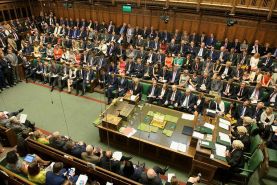 تعلیق پارلمان انگلیس