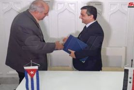 توافق نامه مبادله فرهنگی بین سوریه و کوبا