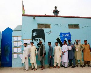 انتخابات افغانستان تحت تدابیر امنیتی 
