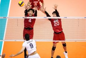 شکست فاجعه بار تیم ملی والیبال ایران مقابل ژاپن در جام جهانی