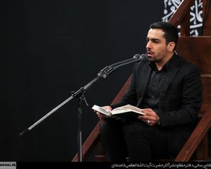 عزاداری اربعین حسینی با حضور هیئت‌های دانشجویی در حسینیه امام خمینی