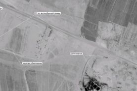 تصاویر ماهواره ای از قاچاق نفت سوریه توسط آمریکا