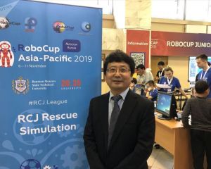 مسابقات قهرمانی Robocup Asia-Pasific 2019