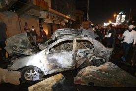 انفجارهای تروریستی در بغداد