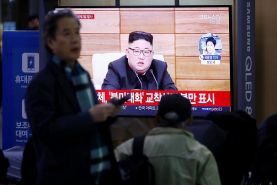  اظهار رضایت رهبر کره شمالی از پرتاپ دو موشک جدید