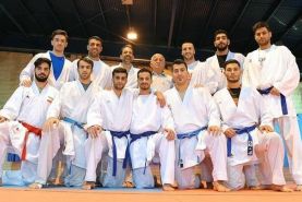 تیم کومیته مردان ایران به عنوان بهترین تیم لیگ جهانی کاراته وان 2019 انتخاب شد