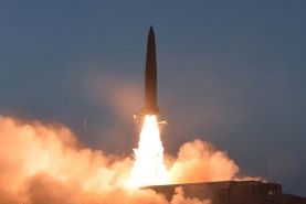 آزمایش موشکی جدید توسط کره شمالی