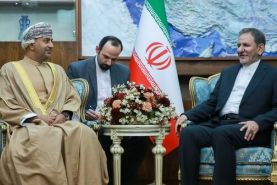 اسحاق جهانگیری:روابط ایران و عمان می تواند یک الگو برای کشورهای منطقه باشد
