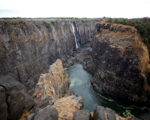 آبشار ویکتوریا در مرز نابودی