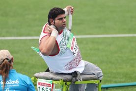 قهرمان ایرانی پارالمپیک تابعیت ترکیه را گرفت