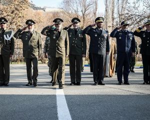 پنجمین مراسم دانش‌ پژوهان آموزشگاه‌ های درجه‌ داری ارتش