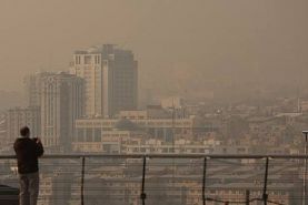 تهران آلوده تر می شود