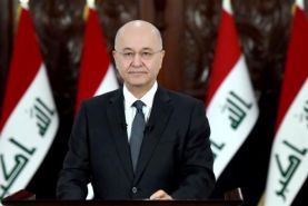 رئیس جمهور عراق استعفا داد.