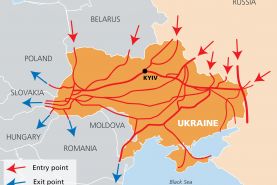 توافق روسیه و اوکراین بر سر انتقال گاز به اروپا