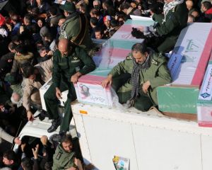 وداع مردم تهران با سپهبد شهید سلیمانی