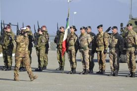 خروج نیروهای ایتالیایی از عراق صحت ندارد