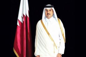 امیر قطر تا ساعتی دیگر به تهران می آید