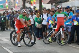 اعتراض کاپیتان تیم ملی دوچرخه سواری به محرومیت 4 ساله