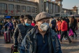 ترس گسترش ویروس ناشناخته مرگبار در چین