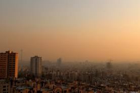 بازگشت آلاینده ها به هوای تهران و 3 شهر دیگر