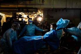 جدیدترین گزارش از ویروس چینی، کرونا 56 قربانی گرفت