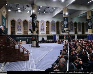اولین شب عزاداری فاطمیه ۱۴۴۱ در حسینیه امام خمینی