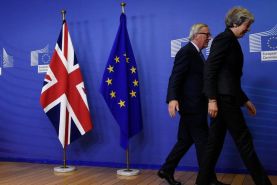 موافقت پارلمان اروپا با خروج بریتانیا از اتحادیه اروپا