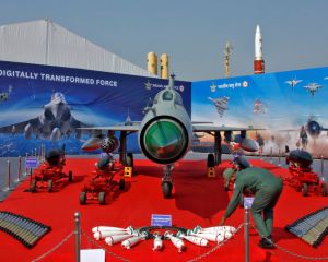 نمایشگاه بین المللی صنایع دفاعی در هند