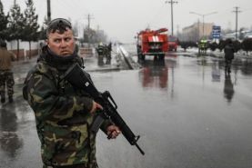 حمله انتحاری در پایتخت افغانستان