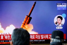 کره شمالی دو موشک کوتاه‌برد شلیک کرد